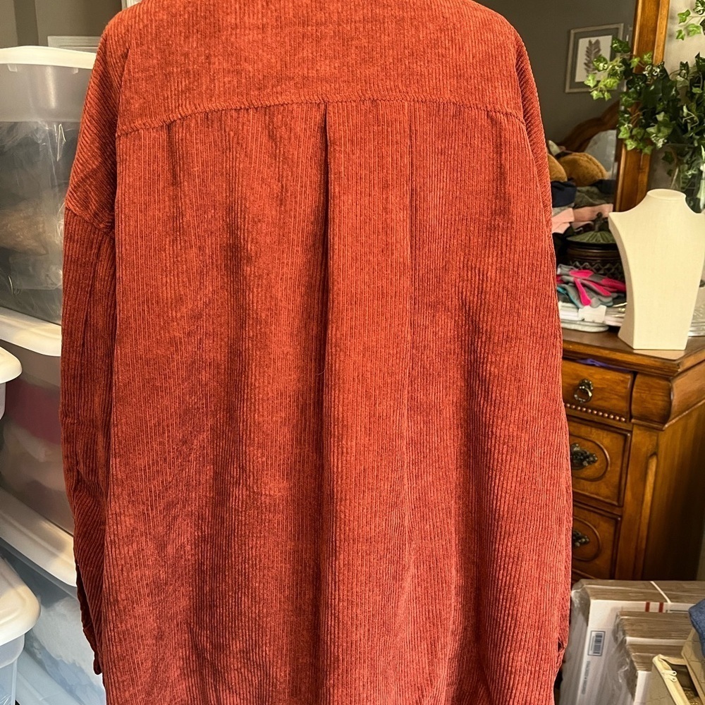 Corduroy Shirt - Picture 6 of 6